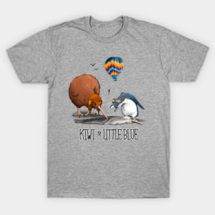 Kiwi & Little Blue T-Shirt